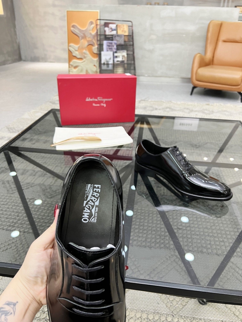 Ferragamo Leather Shoes